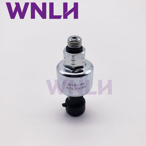 เซ็นเซอร์วัดแรงดันน้ำมัน WNLH 167-1709 รุ่น 140-3540 สำหรับเครื่องยนต์ Caterpillar C12 3126 3412E รถบรรทุก 775B พร้อมชุดสายไฟ - Product Image 4