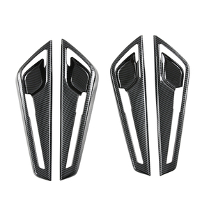 ABS imitation Fiber de carbone nouveaux accessoires de voiture décoration intérieure poigné<span class=keywords><strong>e</strong></span> de porte intérieure garniture d'insertion pour <span class=keywords><strong>Kia</strong></span> <span class=keywords><strong>Niro</strong></span> 2022 - Product Image 3