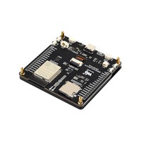 Carte de développement ESP32-C5 avec écran LCD de 2,73 pouces, processeur RISC-V 32 bits, 320x320, 262K couleurs, Wi-Fi 2,4 GHz/5 GHz et BLT5