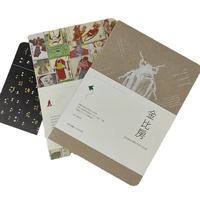 Cahier à spirale avec couverture en cuir tailles A5 et A6 agendas imprimés couture ou couture selle reliure couverture rigide pour cadeaux