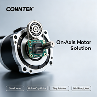Encodeur magnétique d'angle absolu 24 bits CONNTEK KTM5910 SMT, capteur TMR haute précision, double ADC 16 bits 2 MHz, SPI 36 MHz, un bouton