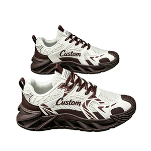 Chunky Mesh Lifestyle Sneaker Breathable Athletic Running Shoes <strong>for</strong> <strong>Men</strong> Custom Logo Durable Casual Fashion <strong>Trainers</strong> - Product Image 1