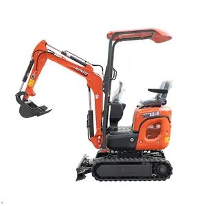 Rhinoceros XN12-8 Excavators Machine Import Earth-moving Machinery Bagger Mini Excavator 1 Ton Crawler Excavadora