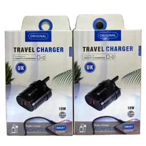 18W Rapido 3 pin uk adattatore del caricatore della spina per il iphone samsung fast charger qc30 usb caricatore REGNO UNITO più