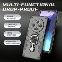 Funda Protectora para Cámara Deslizante KAOU al por Mayor - Funda Protectora Antigolpes con Anillo Giratorio de 360 Grados para Redmi 14C/Note14 Pro/Samsung S25 Ultra OnePlus 15