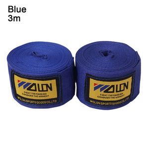 Venta al por mayor: 2 rollos/set de vendajes de boxeo de algodón de 1.5M/2.5M/3M/5M, tiras deportivas para manos y cinturones de kickboxing. - Product Image 4