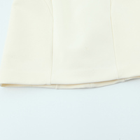 PB&ZA Femme 2026 Nouvelle Robe Mini Chic Tendance Été Blanche Vintage Élégante Sans Manches Robes Féminines Vestidos Robe Mujer