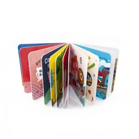 Libro de Cuentos Educativos en Inglés para Niños Más Vendido con Páginas de Cartón - Aprendizaje Divertido y Práctico