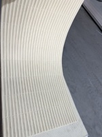 Panneaux de pierre artificielle imperméables MCM de l'usine de Foshan, carreaux souples en travertin, pierre flexible moderne pour l'intérieur et l'extérieur de la maison