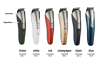 Tondeuse à cheveux professionnelle 13-en-1 pour hommes, kit de tondeuse à barbe |   Électrique sans fil pour lames en acier inoxydable, batterie Li-ion, charge rapide