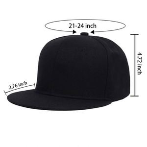Wholesale Customized Classic Baseball Hat Adjustable Size Polyester <b>Snap</b> Back <b>Cap</b> Vintage Hip Hop Style for Promotions - Product Image 2