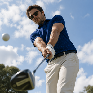 Camisa Polo de Golf Personalizada para Hombre, Impresa, de Alto Rendimiento, Absorbente de Humedad, para Club de Campo, Informal de Negocios, Marca Privada, OEM - Product Image 1