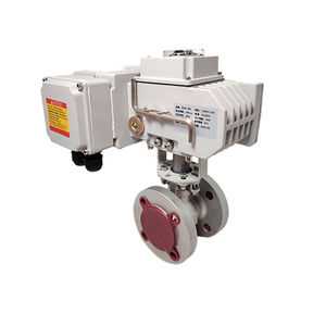 Válvula de Bola de Acero Inoxidable con Brida DN32-DN100, Actuador Eléctrico, Válvula Eléctrica para Automatización Industrial - Product Image 6