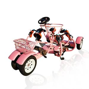 Bicicleta Eléctrica de Pedales para Paseo Turístico en Pub, Fiestas, Cervecerías, Venta, Parques Urbanos y Eventos Locales - Product Image 6