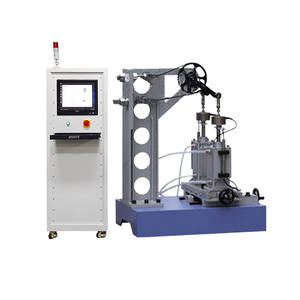 Machine d'essai de fatigue pour l'ensemble manivelle et pignon de vélo, machine d'essai de fatigue et de durabilité pour la chaîne de vélo - Product Image 1