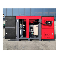 Compresseur d'air à vis électrique 220V/380V, vente directe d'usine, compresseur d'air à vis