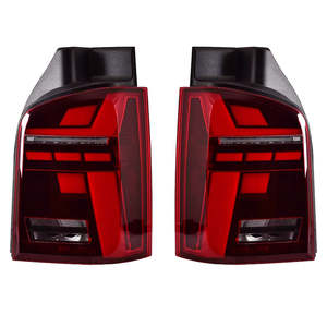 โฟล์คสวาเกน Multivan T5 <span class=keywords><strong>Caravelle</strong></span> อะไหล่รถยนต์อัพเกรด<span class=keywords><strong>2003</strong></span> 2015ไฟท้ายเบรก LED ด้านหลัง - Product Image 5