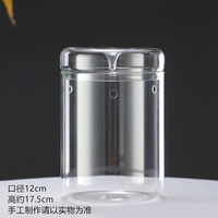 Vases en verre pour terrarium d'aquarium récipients en verre de terrarium de différentes tailles pour plantes bocaux en verre avec couvercles