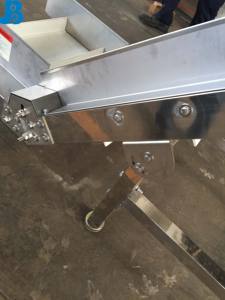 Yüksek kaliteli eğimli PU bant konveyör fiyat gıda sınıfı cleat konveyör bant - Product Image 6