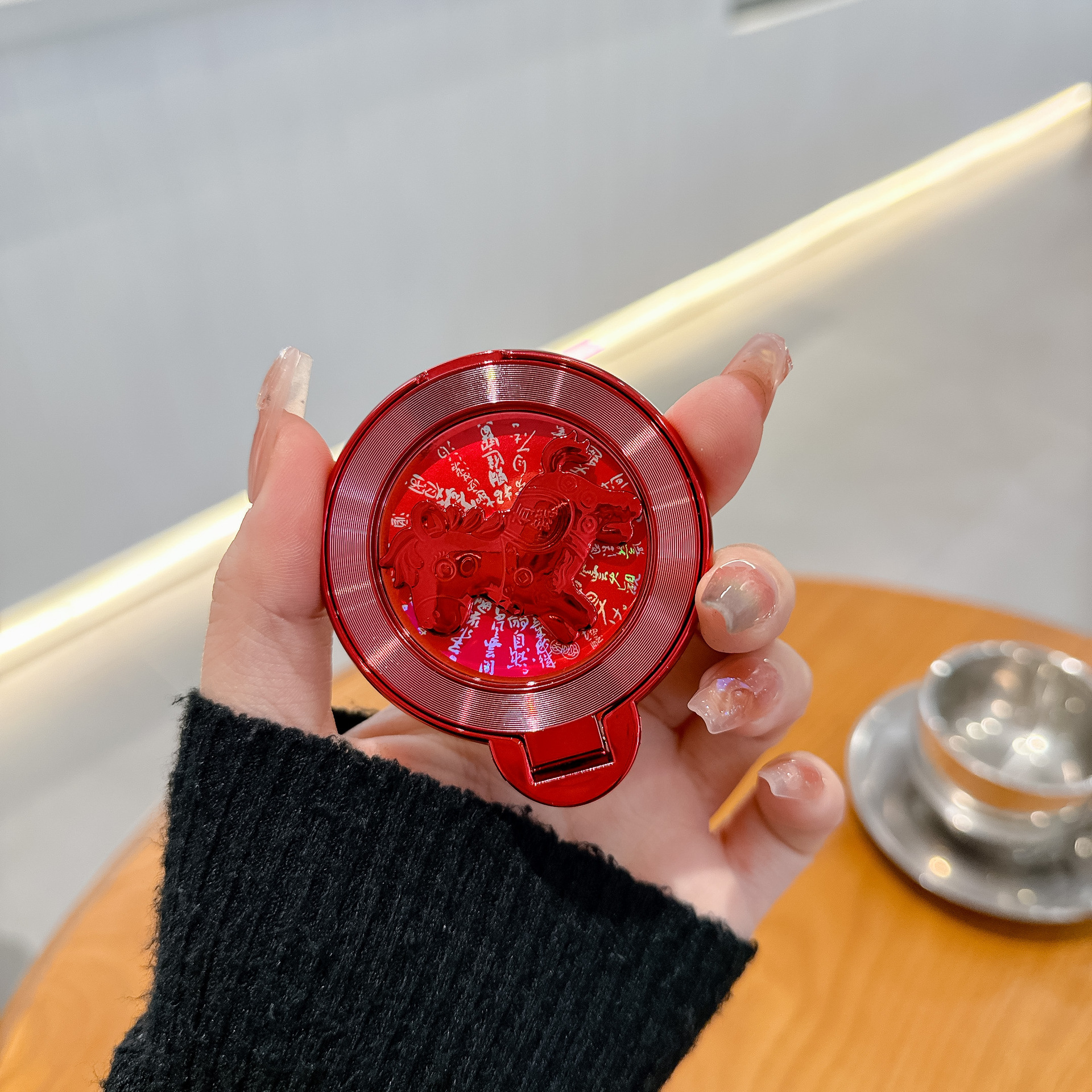 Rosso brillante