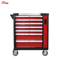 Ensemble d'outils à main pour la réparation à domicile et au garage RT Tool, 250 pièces, en chrome-vanadium, dans un coffret en fer, kit Werkzeug