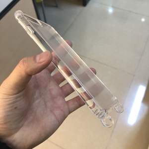 GSCASE Crossbody Necklace Lanyard Cord Rope Transparent Phone Case For <span class=keywords><strong>Samsung</strong></span> S23 For Iphone 15 - Product Image 3