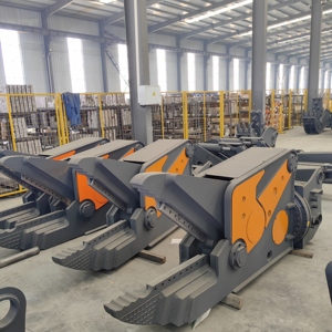 Accesorios de demolición de cizalla hidráulica para automóviles antiguos, pinzas de desmontaje de automóviles para excavadora, accesorios de cizalla para chatarra de construcción - Product Image 4