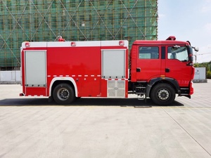 Camion de pompiers SINOTRUK HOWO 8 tonnes, mousse et eau combinées, <span class=keywords><strong>véhicule</strong></span> de sauvetage incendie - Product Image 2