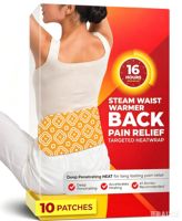 ThermaCare Advanced Lower Back & Hip HeatWraps, soulagement de la douleur, chaleur pendant 16 heures, personnalisable.