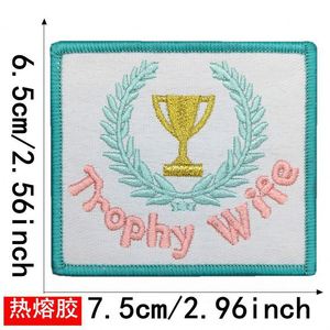 Patch brodé thermocollant de haute qualité, motif Merrow Rock, pour voiture et camion, idéal pour la décoration de manteaux et chapeaux d'extérieur - Product Image 6