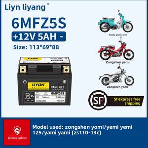 Batterie Liyang Saike Long Zongshen Yomi/<span class=keywords><strong>Yemi</strong></span> <span class=keywords><strong>Yemi</strong></span> 125/Yami Yami (Zx110-13C) - Product Image 2
