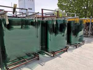 Chất lượng cao hengbang ECE chứng nhận nhiều lớp kính chắn gió màu xanh lá cây mô hình kính AK40 cho xe ô tô nhỏ gọn 1997-2002 - Product Image 5