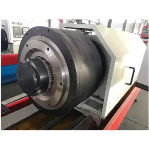 TGK2235x2 CNC derin delik skiving rulo parlatma makinesi hem İş ve aracı döndür