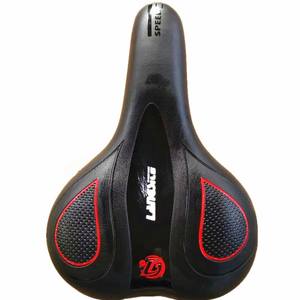 Sillín de bicicleta Lanqi cóncavo 02, asiento de ciclismo suave y cómodo, color negro, para bicicleta de montaña, unisex, para adultos, para todas las estaciones, estilo moderno - Product Image 1