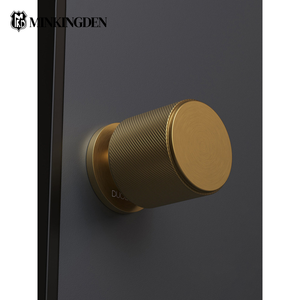 <span class=keywords><strong>Poignée</strong></span> <span class=keywords><strong>de</strong></span> <span class=keywords><strong>porte</strong></span> minimaliste en bois massif pour armoire, placard, tiroir, commode, penderie, à trou unique, petits boutons entièrement personnalisables - Product Image 2