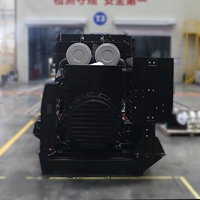 200kW 300kW 400kW 450kW 470kW Wassergekühlter Dieselgenerator 24V Elektrostart Offener Rahmen für Industrie Gewerbe Rechenzentren