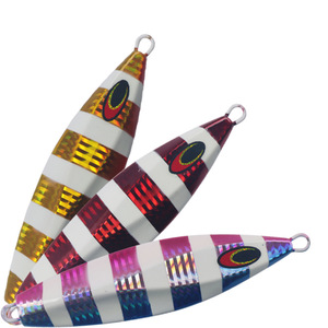 Leurre de pêche 200g, appât dur pour fond, eau salée, pêche en mer, phosphorescent, guidé par laser, action rapide, secouement lent - Product Image 1