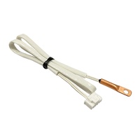 Sonde de température Senspr M6 M8 boîtier de type cosse à anneau avec thermistance NTC 10k 50k 100k Ohm