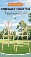Professioneller Kiefernholz-Stativ-Malständer, verstellbar 70cm 90cm 120cm 150cm 175cm für Kunstunterricht für Schüler