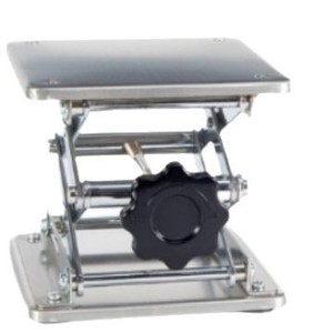 Plateforme élévatrice en acier inoxydable Asone Cc-4284, mobilier de laboratoire industriel - Product Image 2