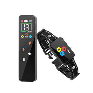 स्वचालित एंटी बैकिंग डॉग कॉलर रिमोट कंट्रोल के साथ रिमोट कंट्रोल लंबी दूरी की विरोधी छाल कुत्ते कॉलर - Product Image 4