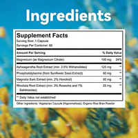 Capsules de Cortisol à Marque Blanche OEM/ODM – Complément pour la Santé des Hépatres et une Réponse Saine au Stress