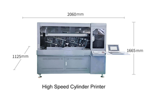Imprimante UV à plat WISEPRINT à double bouteille pour impression simultanée, imprimante cylindrique haute vitesse pour tête d'impression L800, 7 ppm, automatique - Product Image 2
