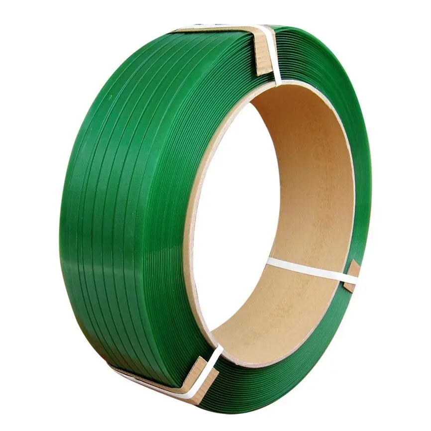 En relief Vert 5/8 "Polyester Cerclage bande ceinture En acier en Plastique pet sangle rouleau