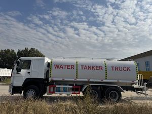 משאית מיכלית מים דיזל HOWO 6x4 בעלת ביצועים גבוהים, שנת 2024, נפח 20,000 ליטר, עם תקן CE ותקן פליטות יורו 5 - Product Image 3