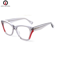 Monturas Ópticas de Acetato Premium al por Mayor, Hechas a Mano con Precisión CNC, OEM y ODM, Monturas de Gafas para Mujer
