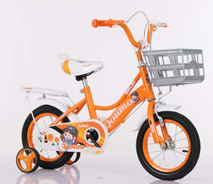 Vélo pour enfants de 16 pouces / vélo pour enfants de 3 à 5 ans / vélo pour enfants rose avec siège bébé pour filles - Product Image 4