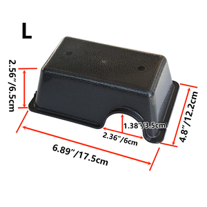 Cueva de Plástico para Reptiles al por Mayor, Escondite para Terrario, Refugio de Plástico para Gecko, Lagarto, Serpiente Pequeña - Product Image 4