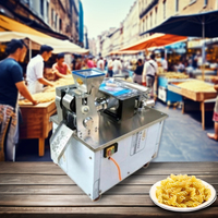 Nouvelle machine automatique de fabrication de samosas et de raviolis en acier inoxydable, grande capacité 150 kg, en promotion