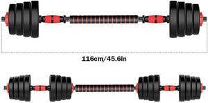 Banc de musculation pliable et réglable avec support pour haltères, inclinable, pour usage commercial et domestique, avec rangement pour équipement de musculation - Product Image 6